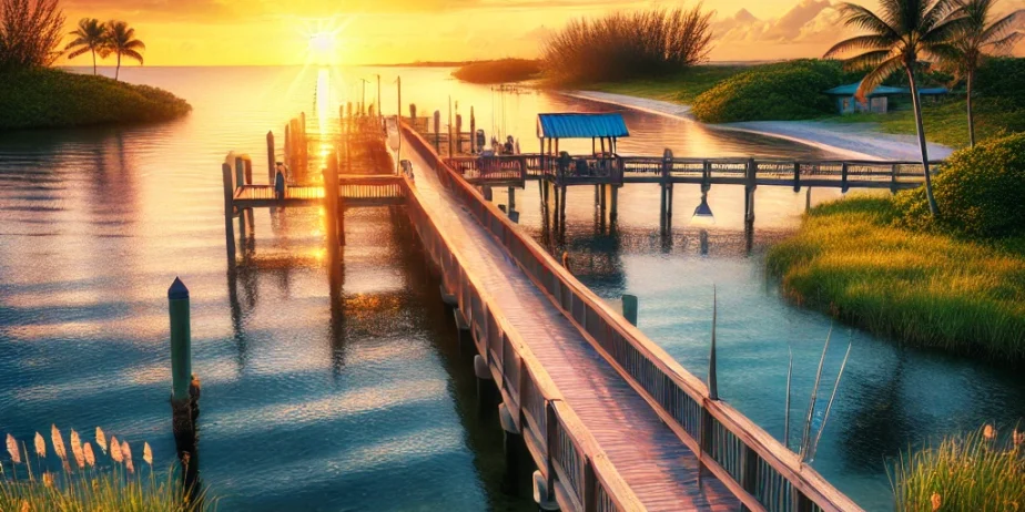 Anclote Gulf Park Fishing Pier Review